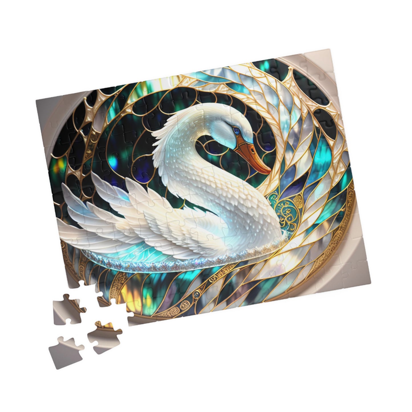 Swan Puzzle, 110-Piece