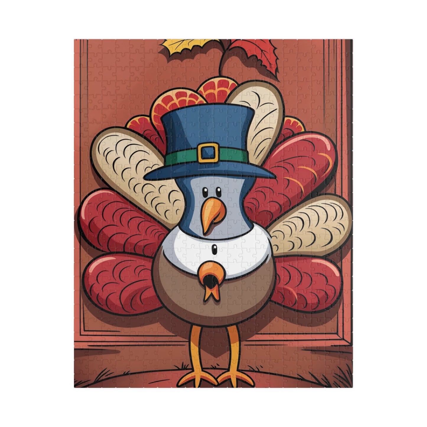 Fun Turkey Puzzle (110, 252, 500, 1014-piece)