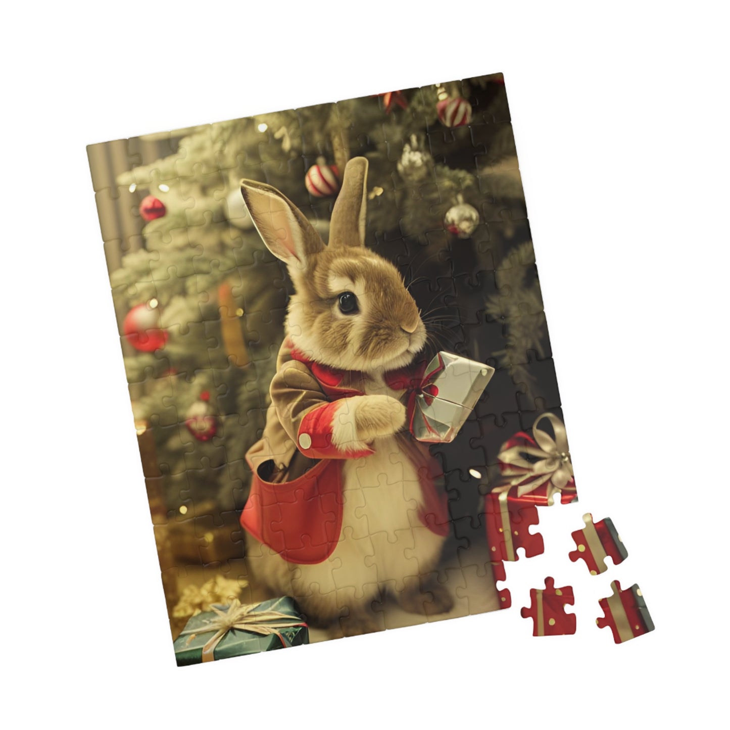 Rabbit Puzzle (110, 252, 500, 1014-piece)