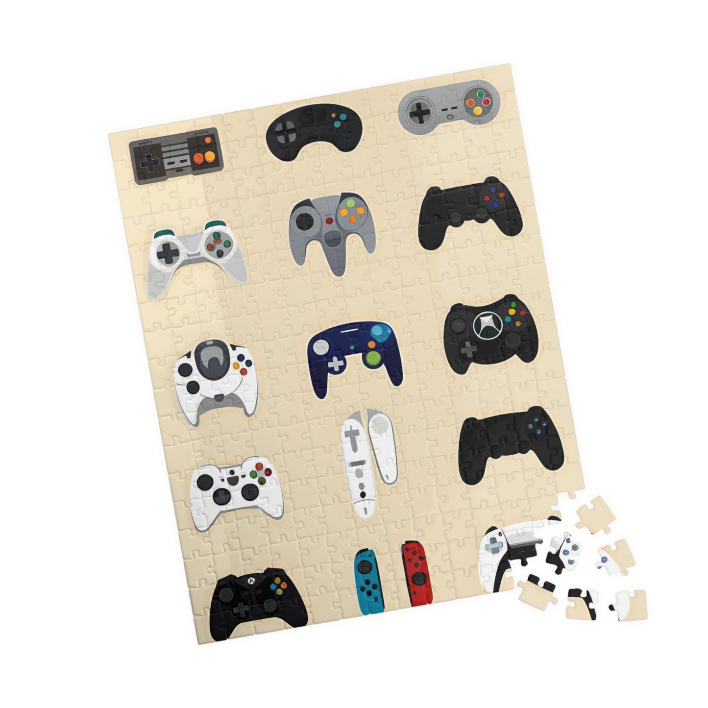 Gaming Controllers Puzzle (110, 252, 520, 1014-piece)