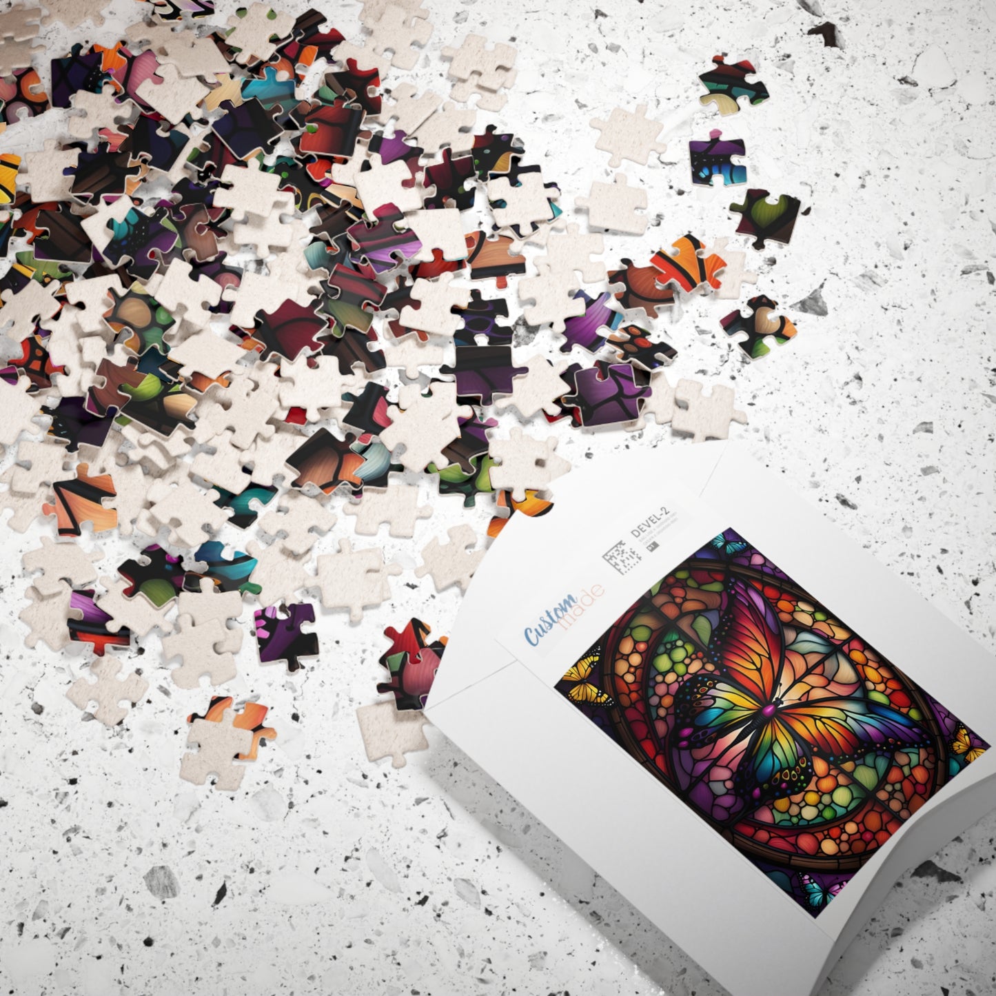 A Butterfly Puzzle, 110-Piece