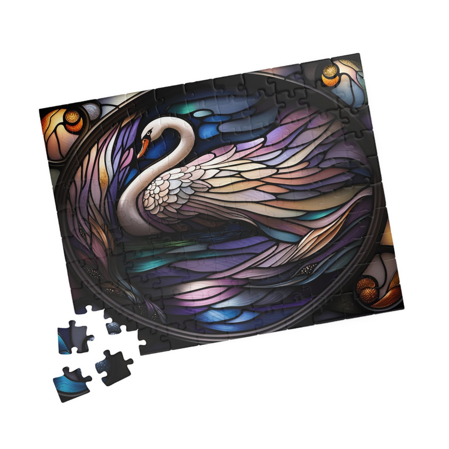 Swan Puzzle, 110-Piece