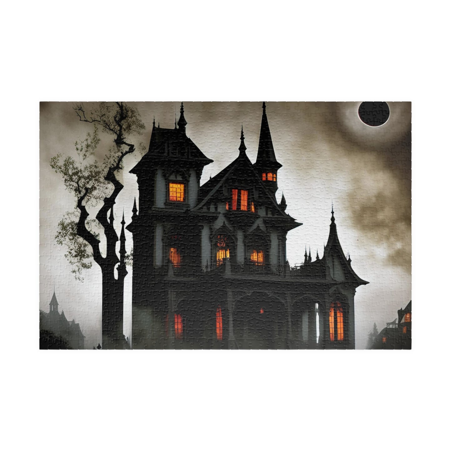 Haunted House Puzzle (110, 252, 500, 1014-piece)
