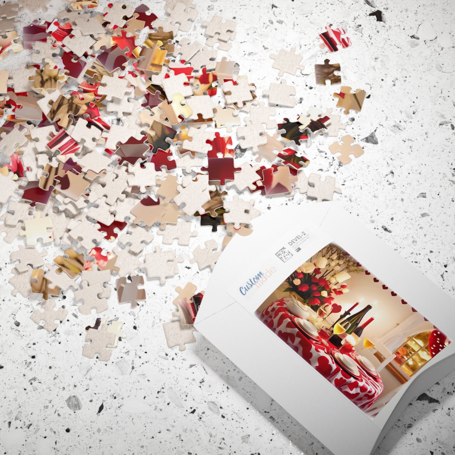 Romantic Valentine's Dinner Puzzle (110, 252, 520, 1014-piece)