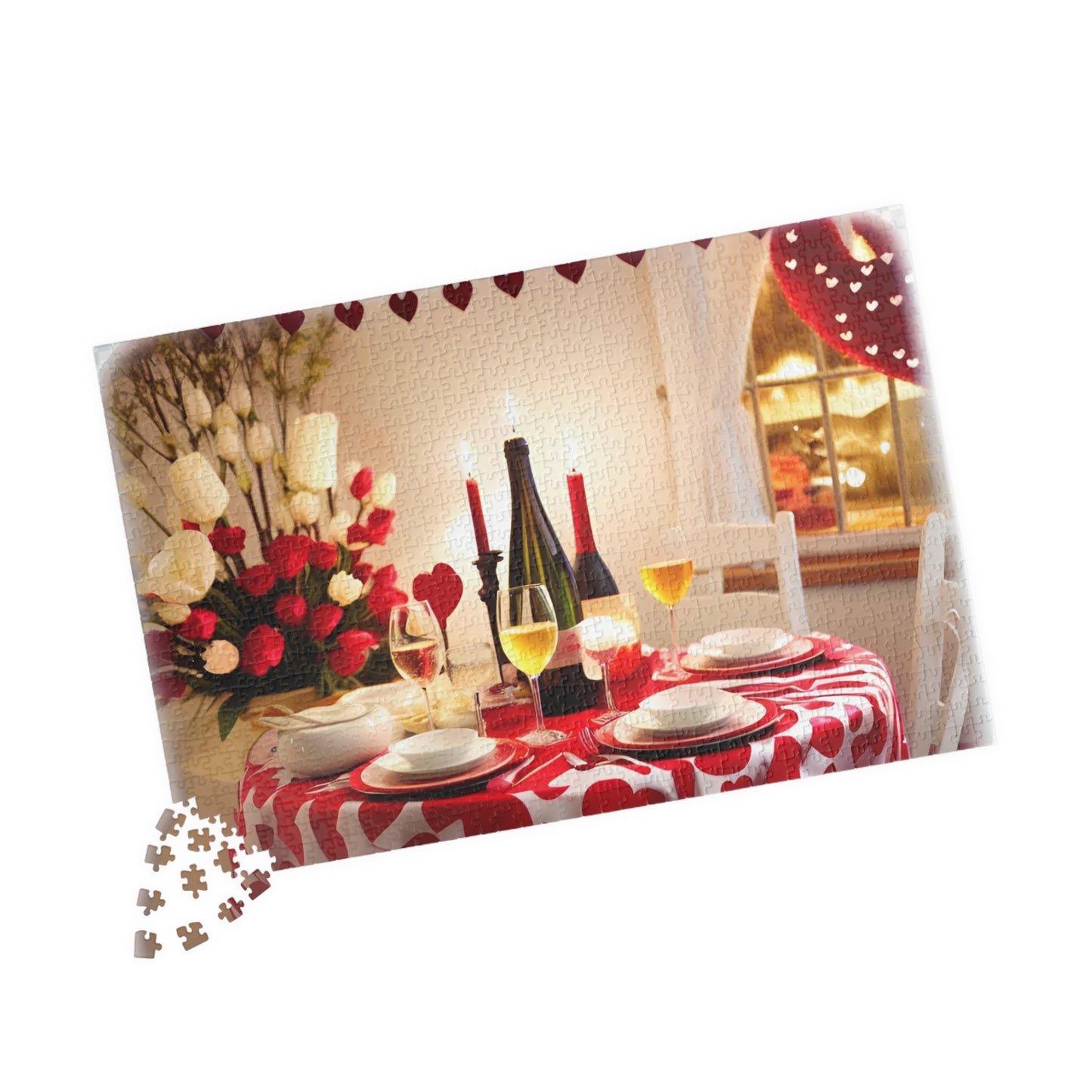 Romantic Valentine's Dinner Puzzle (110, 252, 520, 1014-piece)