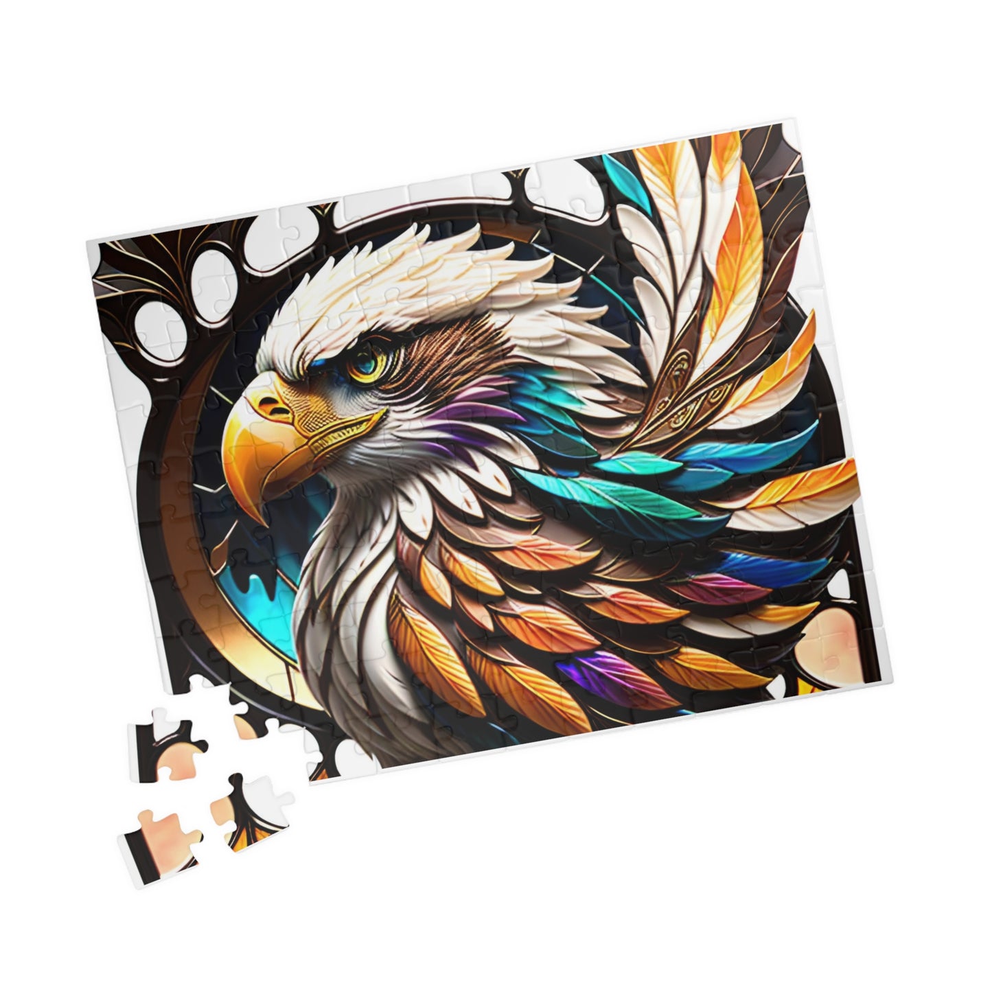 Eagle Puzzle, 110-Piece